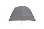 Vidaxl Camping Tent Cabin 4-person Grey And Orange Waterproof Vidaxl Camping Tent Cabin 4-person Grey And Orange Waterproof