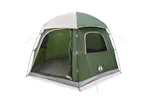 Vidaxl Family Tent Igloo 6-person Green Waterproof Vidaxl Family Tent Igloo 6-person Green Waterproof