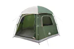 Vidaxl Family Tent Igloo 6-person Green Waterproof Vidaxl Family Tent Igloo 6-person Green Waterproof