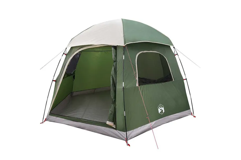 Vidaxl Family Tent Igloo 6-person Green Waterproof Vidaxl Family Tent Igloo 6-person Green Waterproof
