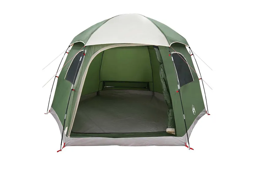 Vidaxl Family Tent Igloo 6-person Green Waterproof Vidaxl Family Tent Igloo 6-person Green Waterproof