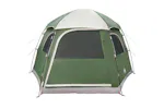 Vidaxl Family Tent Igloo 6-person Green Waterproof Vidaxl Family Tent Igloo 6-person Green Waterproof