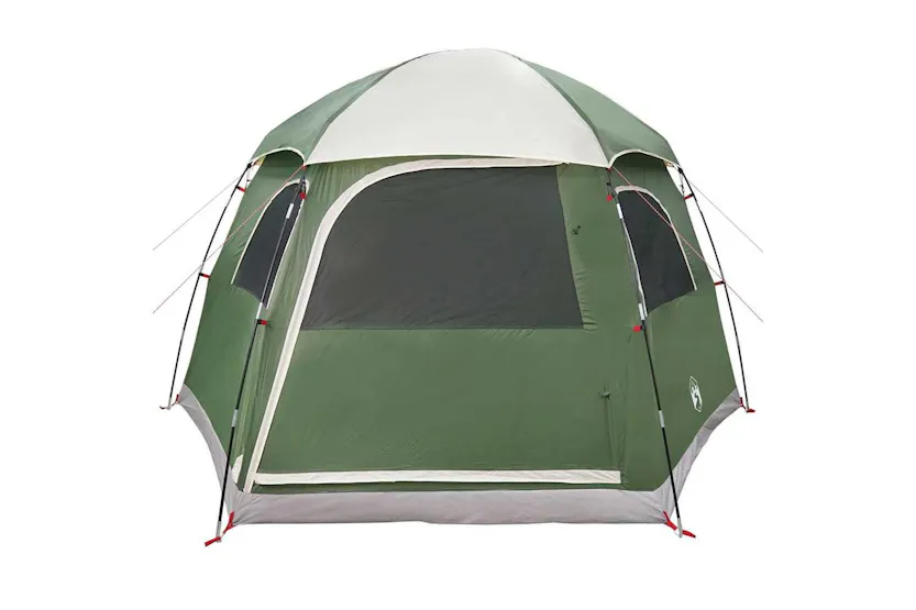 Vidaxl Family Tent Igloo 6-person Green Waterproof Vidaxl Family Tent Igloo 6-person Green Waterproof