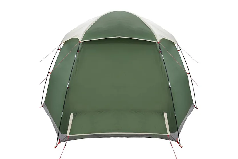 Vidaxl Family Tent Igloo 6-person Green Waterproof Vidaxl Family Tent Igloo 6-person Green Waterproof