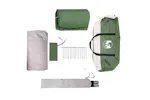 Vidaxl Family Tent Igloo 6-person Green Waterproof Vidaxl Family Tent Igloo 6-person Green Waterproof