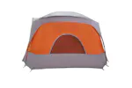 Vidaxl Family Tent Cabin 6-person Grey And Orange Waterproof Vidaxl Family Tent Cabin 6-person Grey And Orange Waterproof