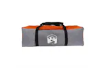 Vidaxl Family Tent Cabin 6-person Grey And Orange Waterproof Vidaxl Family Tent Cabin 6-person Grey And Orange Waterproof