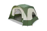 Vidaxl Family Tent Cabin 6-person Green Waterproof Vidaxl Family Tent Cabin 6-person Green Waterproof