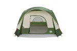 Vidaxl Family Tent Cabin 6-person Green Waterproof Vidaxl Family Tent Cabin 6-person Green Waterproof