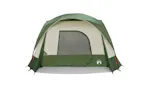 Vidaxl Family Tent Cabin 6-person Green Waterproof Vidaxl Family Tent Cabin 6-person Green Waterproof