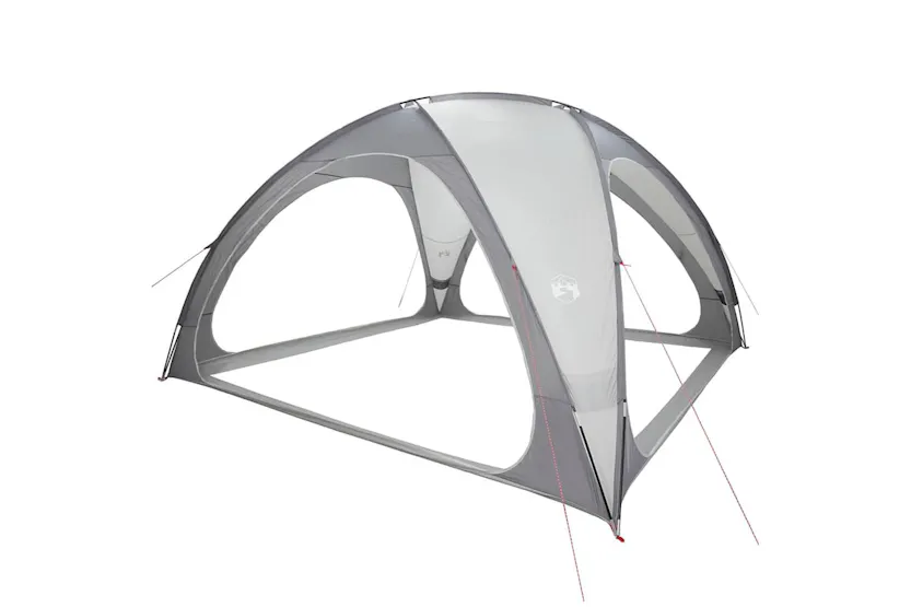 Vidaxl Party Tent Grey Waterproof Vidaxl Party Tent Grey Waterproof