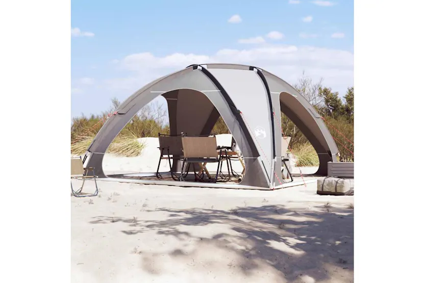 Vidaxl Party Tent Grey Waterproof Vidaxl Party Tent Grey Waterproof
