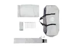 Vidaxl Party Tent Grey Waterproof Vidaxl Party Tent Grey Waterproof