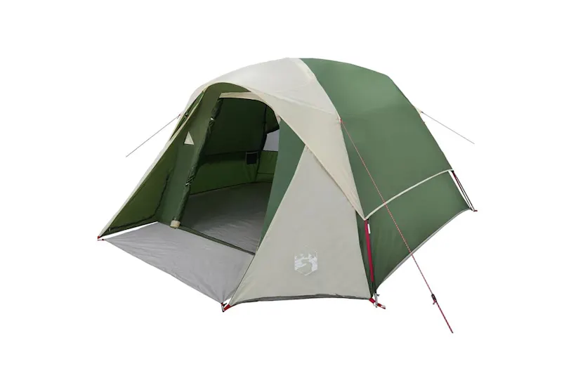 Vidaxl Family Tent Cabin 6-person Green Waterproof Vidaxl Family Tent Cabin 6-person Green Waterproof