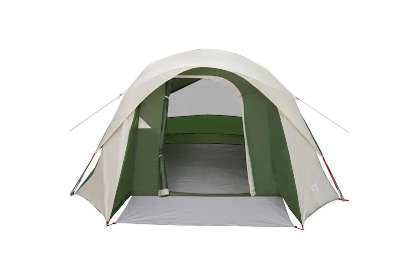 Vidaxl Family Tent Cabin 6-person Green Waterproof Vidaxl Family Tent Cabin 6-person Green Waterproof