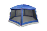 Vidaxl Pool Tent With Removable Fly & Mesh Walls Azure Blue 618x532 Cm Vidaxl Pool Tent With Removable Fly & Mesh Walls Azure Blue 618x532 Cm