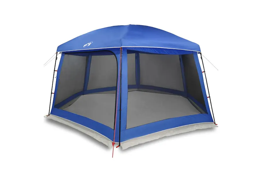 Vidaxl Pool Tent With Removable Fly & Mesh Walls Azure Blue 618x532 Cm Vidaxl Pool Tent With Removable Fly & Mesh Walls Azure Blue 618x532 Cm