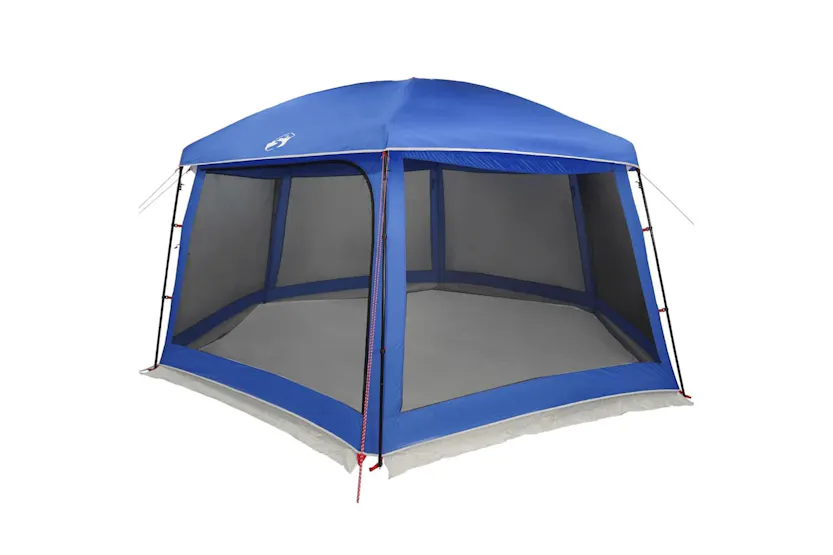 Vidaxl Pool Tent With Removable Fly & Mesh Walls Azure Blue 618x532 Cm Vidaxl Pool Tent With Removable Fly & Mesh Walls Azure Blue 618x532 Cm