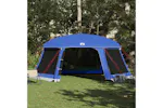 Vidaxl Pool Tent With Removable Fly & Mesh Walls Azure Blue 618x532 Cm Vidaxl Pool Tent With Removable Fly & Mesh Walls Azure Blue 618x532 Cm