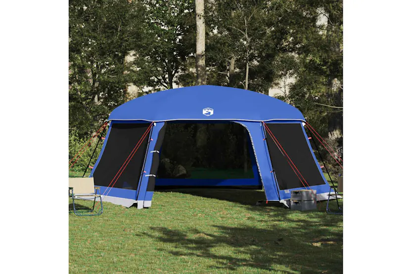 Vidaxl Pool Tent With Removable Fly & Mesh Walls Azure Blue 618x532 Cm Vidaxl Pool Tent With Removable Fly & Mesh Walls Azure Blue 618x532 Cm