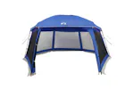Vidaxl Pool Tent With Removable Fly & Mesh Walls Azure Blue 618x532 Cm Vidaxl Pool Tent With Removable Fly & Mesh Walls Azure Blue 618x532 Cm