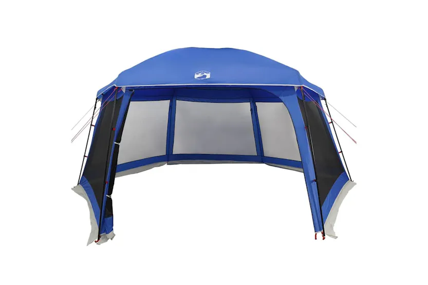 Vidaxl Pool Tent With Removable Fly & Mesh Walls Azure Blue 618x532 Cm Vidaxl Pool Tent With Removable Fly & Mesh Walls Azure Blue 618x532 Cm