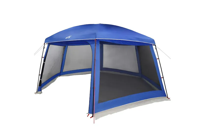 Vidaxl Pool Tent With Removable Fly & Mesh Walls Azure Blue 618x532 Cm Vidaxl Pool Tent With Removable Fly & Mesh Walls Azure Blue 618x532 Cm