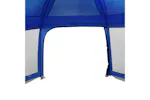 Vidaxl Pool Tent With Removable Fly & Mesh Walls Azure Blue 618x532 Cm Vidaxl Pool Tent With Removable Fly & Mesh Walls Azure Blue 618x532 Cm