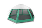 Vidaxl Pool Tent With Removable Fly & Mesh Walls Sea Green 510x510 Cm Vidaxl Pool Tent With Removable Fly & Mesh Walls Sea Green 510x510 Cm