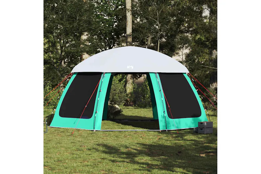 Vidaxl Pool Tent With Removable Fly & Mesh Walls Sea Green 510x510 Cm Vidaxl Pool Tent With Removable Fly & Mesh Walls Sea Green 510x510 Cm