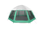 Vidaxl Pool Tent With Removable Fly & Mesh Walls Sea Green 510x510 Cm Vidaxl Pool Tent With Removable Fly & Mesh Walls Sea Green 510x510 Cm