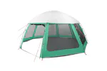 Vidaxl Pool Tent With Removable Fly & Mesh Walls Sea Green 510x510 Cm Vidaxl Pool Tent With Removable Fly & Mesh Walls Sea Green 510x510 Cm