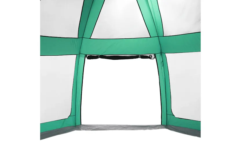 Vidaxl Pool Tent With Removable Fly & Mesh Walls Sea Green 510x510 Cm Vidaxl Pool Tent With Removable Fly & Mesh Walls Sea Green 510x510 Cm