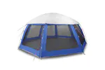 Vidaxl Pool Tent With Removable Fly & Mesh Walls Azure Blue 612x612 Cm Vidaxl Pool Tent With Removable Fly & Mesh Walls Azure Blue 612x612 Cm