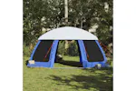 Vidaxl Pool Tent With Removable Fly & Mesh Walls Azure Blue 612x612 Cm Vidaxl Pool Tent With Removable Fly & Mesh Walls Azure Blue 612x612 Cm