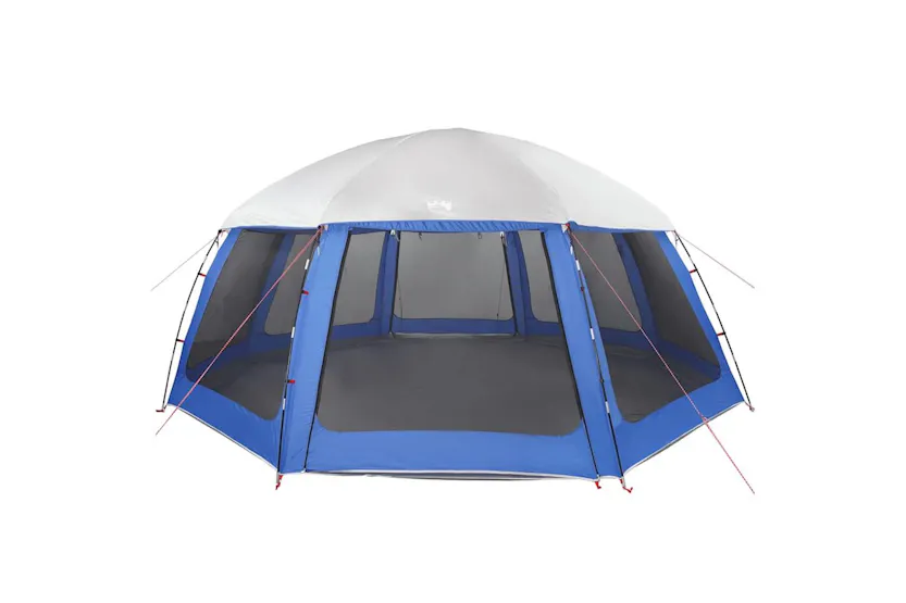 Vidaxl Pool Tent With Removable Fly & Mesh Walls Azure Blue 612x612 Cm Vidaxl Pool Tent With Removable Fly & Mesh Walls Azure Blue 612x612 Cm