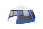 Vidaxl Pool Tent With Removable Fly & Mesh Walls Azure Blue 612x612 Cm Vidaxl Pool Tent With Removable Fly & Mesh Walls Azure Blue 612x612 Cm