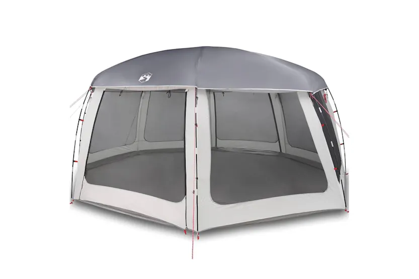 Vidaxl Pool Tent With Removable Fly & Mesh Walls Grey 690x690 Cm Vidaxl Pool Tent With Removable Fly & Mesh Walls Grey 690x690 Cm