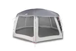 Vidaxl Pool Tent With Removable Fly & Mesh Walls Grey 690x690 Cm Vidaxl Pool Tent With Removable Fly & Mesh Walls Grey 690x690 Cm
