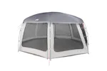 Vidaxl Pool Tent With Removable Fly & Mesh Walls Grey 690x690 Cm Vidaxl Pool Tent With Removable Fly & Mesh Walls Grey 690x690 Cm