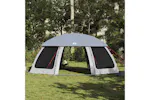 Vidaxl Pool Tent With Removable Fly & Mesh Walls Grey 690x690 Cm Vidaxl Pool Tent With Removable Fly & Mesh Walls Grey 690x690 Cm