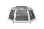 Vidaxl Pool Tent With Removable Fly & Mesh Walls Grey 690x690 Cm Vidaxl Pool Tent With Removable Fly & Mesh Walls Grey 690x690 Cm