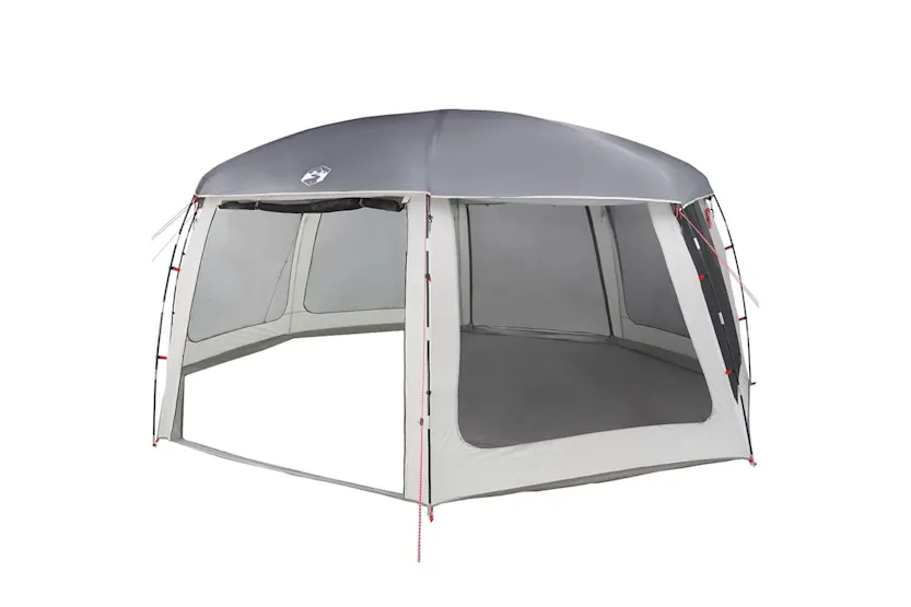 Vidaxl Pool Tent With Removable Fly & Mesh Walls Grey 690x690 Cm Vidaxl Pool Tent With Removable Fly & Mesh Walls Grey 690x690 Cm