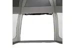 Vidaxl Pool Tent With Removable Fly & Mesh Walls Grey 690x690 Cm Vidaxl Pool Tent With Removable Fly & Mesh Walls Grey 690x690 Cm