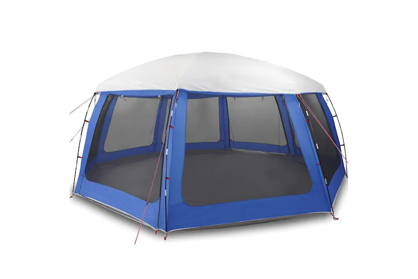 Vidaxl Pool Tent With Removable Fly & Mesh Walls Azure Blue 690x690 Cm Vidaxl Pool Tent With Removable Fly & Mesh Walls Azure Blue 690x690 Cm