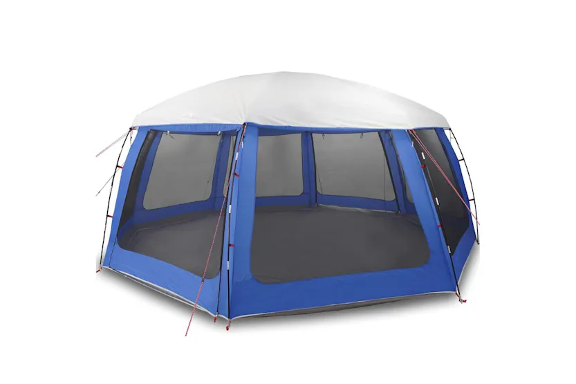 Vidaxl Pool Tent With Removable Fly & Mesh Walls Azure Blue 690x690 Cm Vidaxl Pool Tent With Removable Fly & Mesh Walls Azure Blue 690x690 Cm