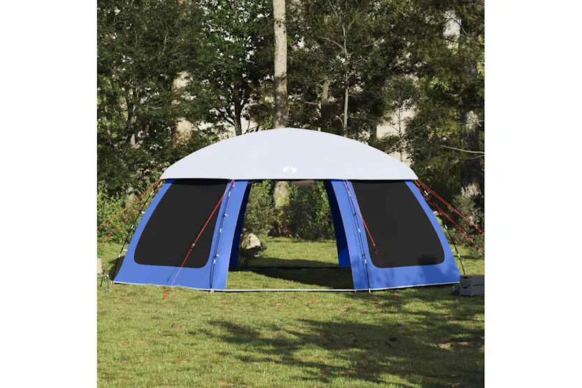 Vidaxl Pool Tent With Removable Fly & Mesh Walls Azure Blue 690x690 Cm Vidaxl Pool Tent With Removable Fly & Mesh Walls Azure Blue 690x690 Cm