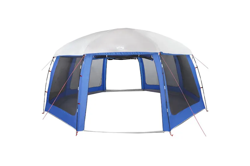 Vidaxl Pool Tent With Removable Fly & Mesh Walls Azure Blue 690x690 Cm Vidaxl Pool Tent With Removable Fly & Mesh Walls Azure Blue 690x690 Cm