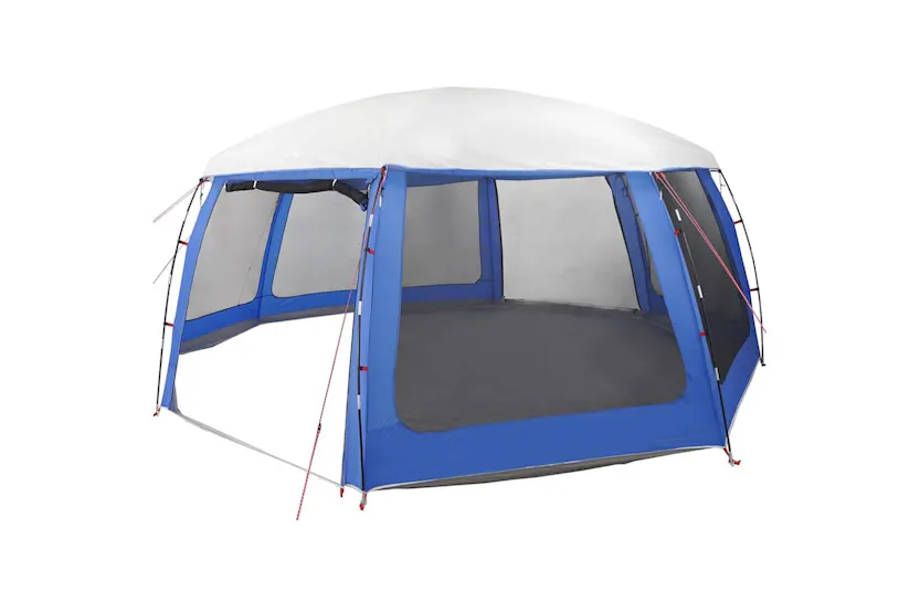 Vidaxl Pool Tent With Removable Fly & Mesh Walls Azure Blue 690x690 Cm Vidaxl Pool Tent With Removable Fly & Mesh Walls Azure Blue 690x690 Cm