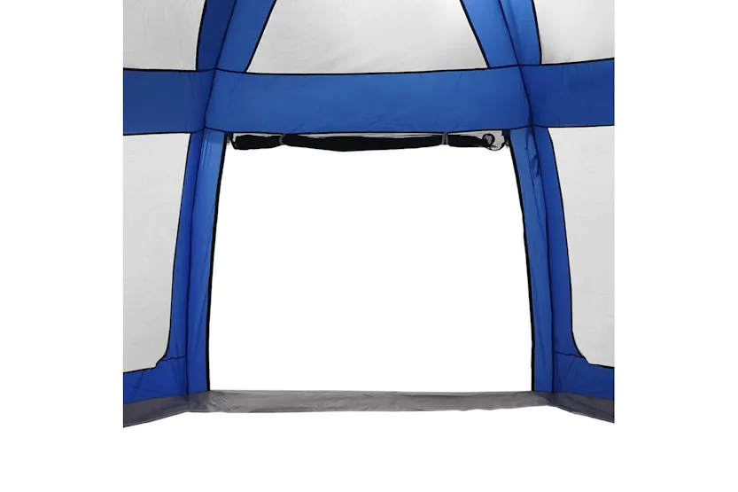 Vidaxl Pool Tent With Removable Fly & Mesh Walls Azure Blue 690x690 Cm Vidaxl Pool Tent With Removable Fly & Mesh Walls Azure Blue 690x690 Cm